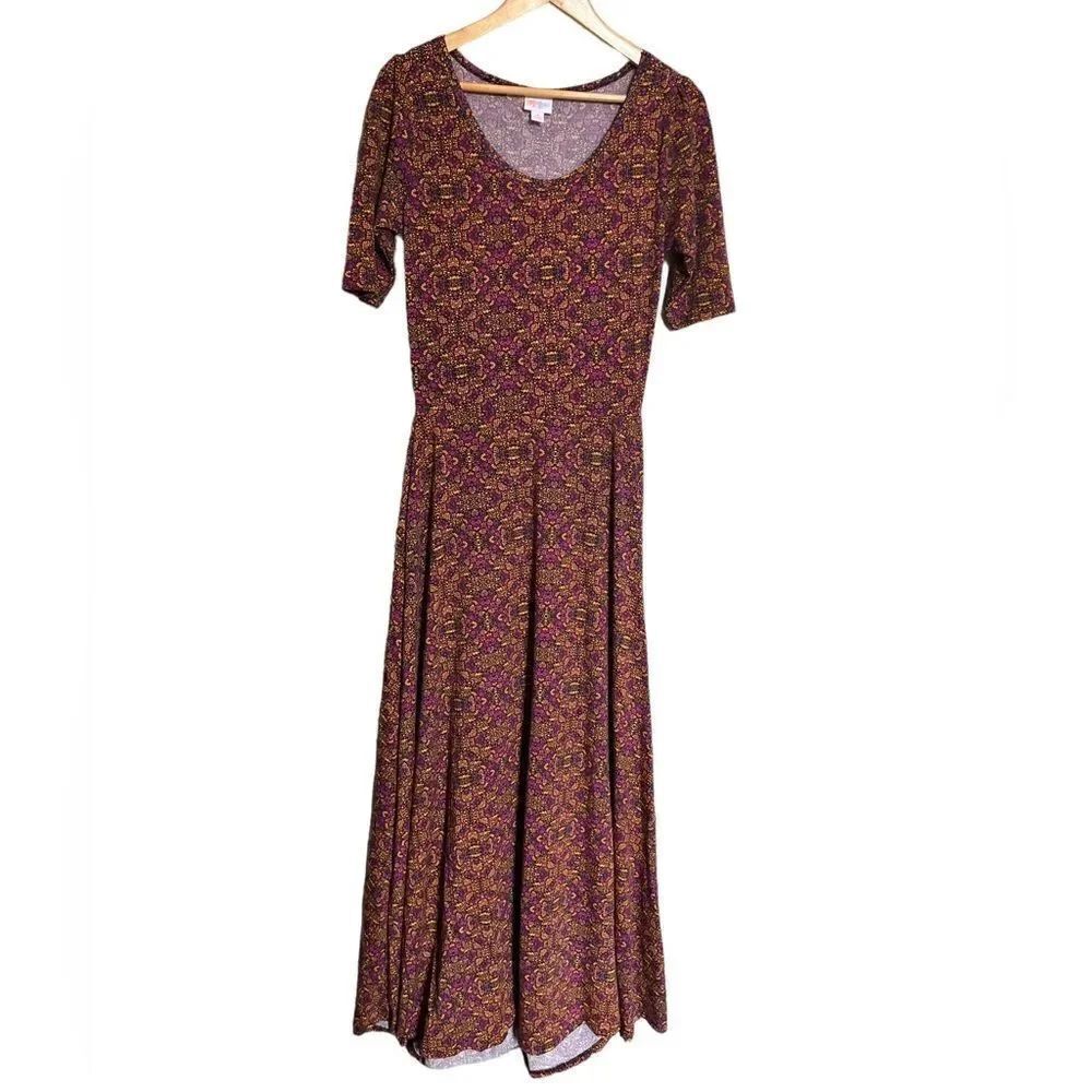 LuLaRoe Ana Maxi Dress Size Medium